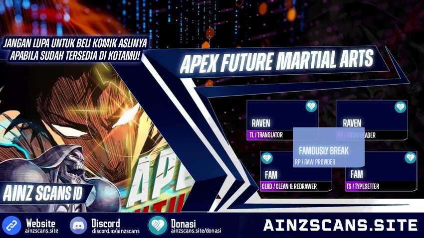 Leveling In The Future (Apex Future Martial Arts) Chapter 78 Image 0