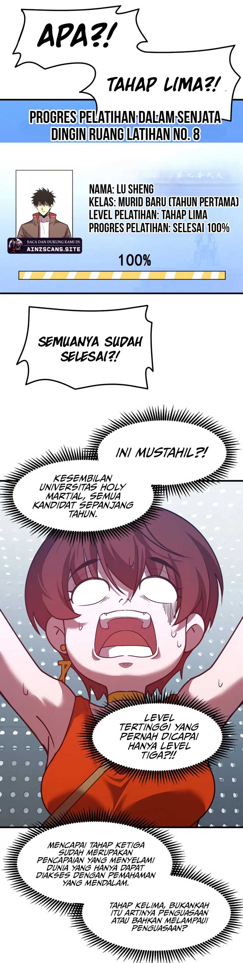 Leveling In The Future (Apex Future Martial Arts) Chapter 78 Image 7