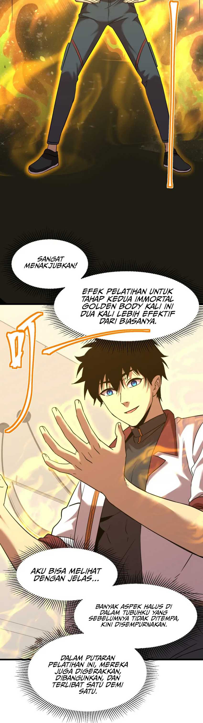 Leveling In The Future (Apex Future Martial Arts) Chapter 78 Image 12
