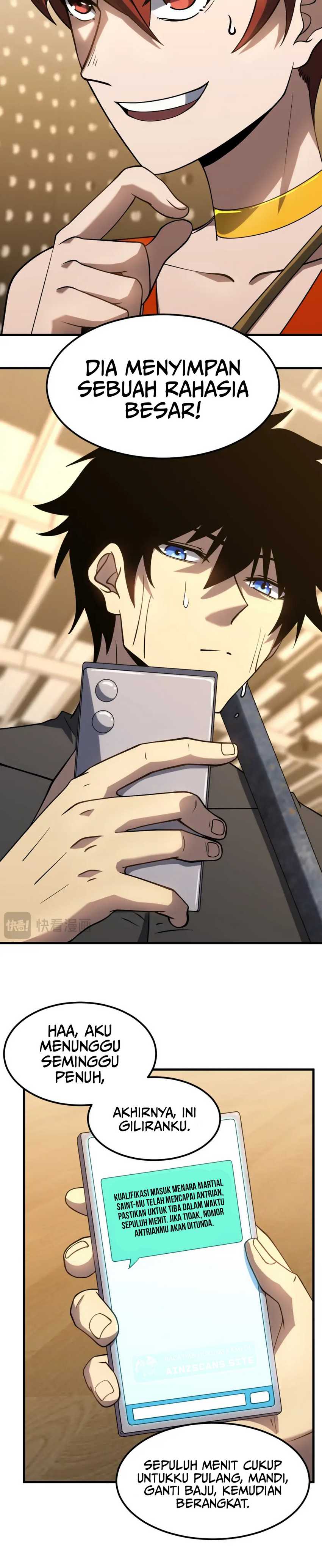 Leveling In The Future (Apex Future Martial Arts) Chapter 78 Image 21