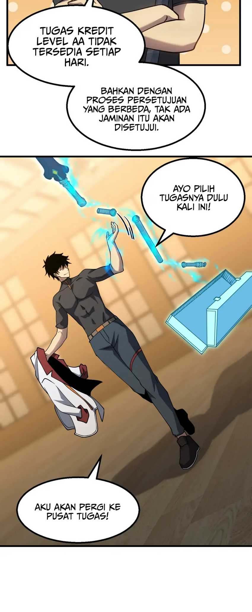 Leveling In The Future (Apex Future Martial Arts) Chapter 78 Image 23