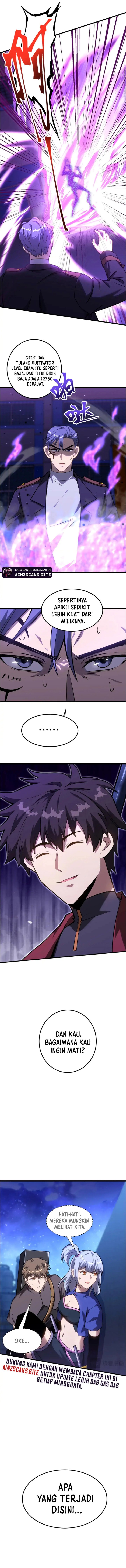 Leveling In The Future (Apex Future Martial Arts) Chapter 81 Image 9