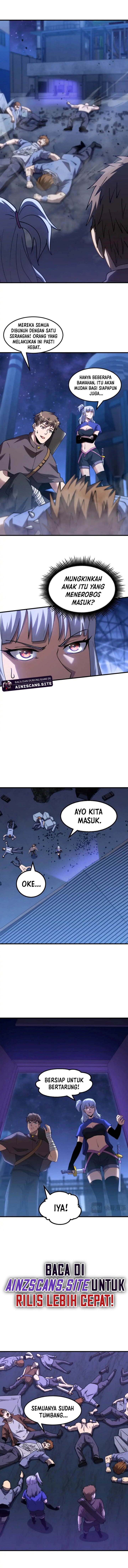 Leveling In The Future (Apex Future Martial Arts) Chapter 81 Image 10