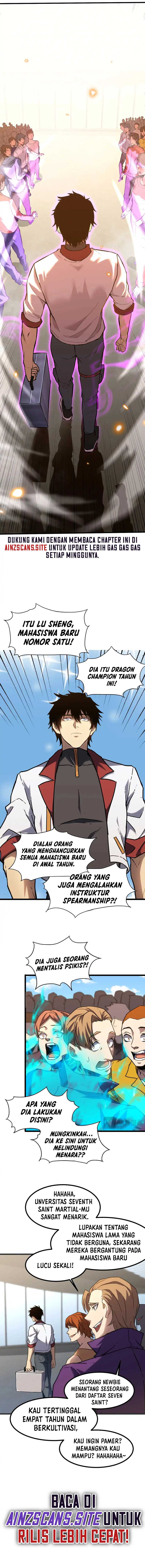 Leveling In The Future (Apex Future Martial Arts) Chapter 82 Image 8