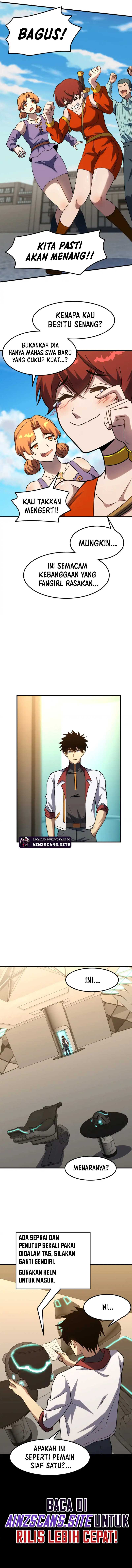 Leveling In The Future (Apex Future Martial Arts) Chapter 82 Image 12