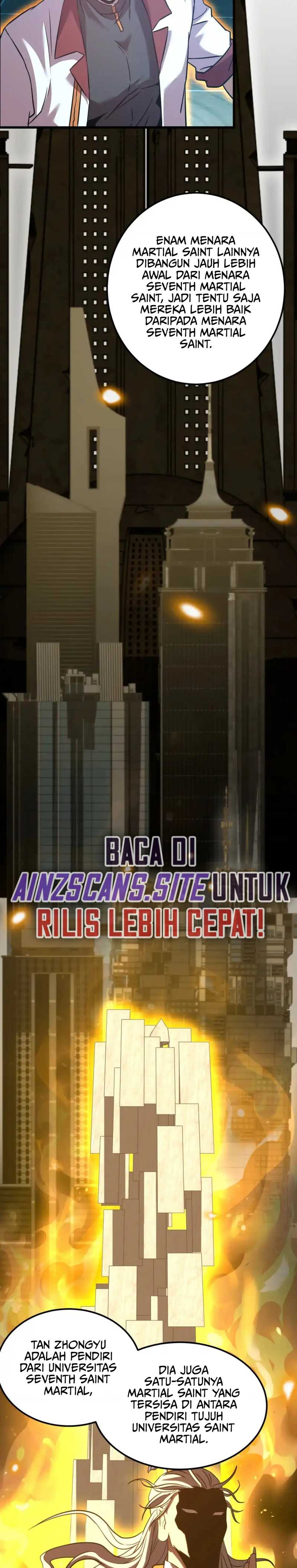 Leveling In The Future (Apex Future Martial Arts) Chapter 83 Image 11