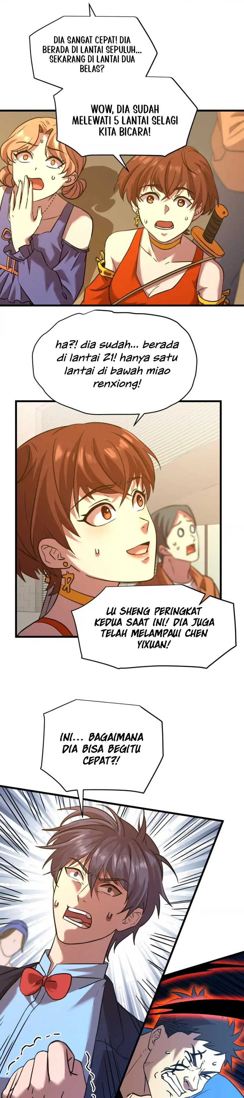 Leveling In The Future (Apex Future Martial Arts) Chapter 83 Image 23