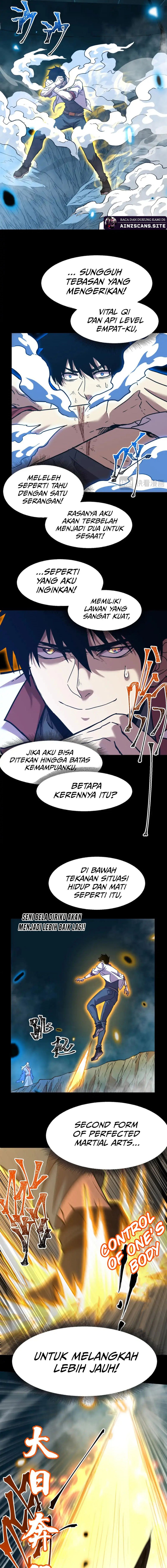 Leveling In The Future (Apex Future Martial Arts) Chapter 84 Image 8