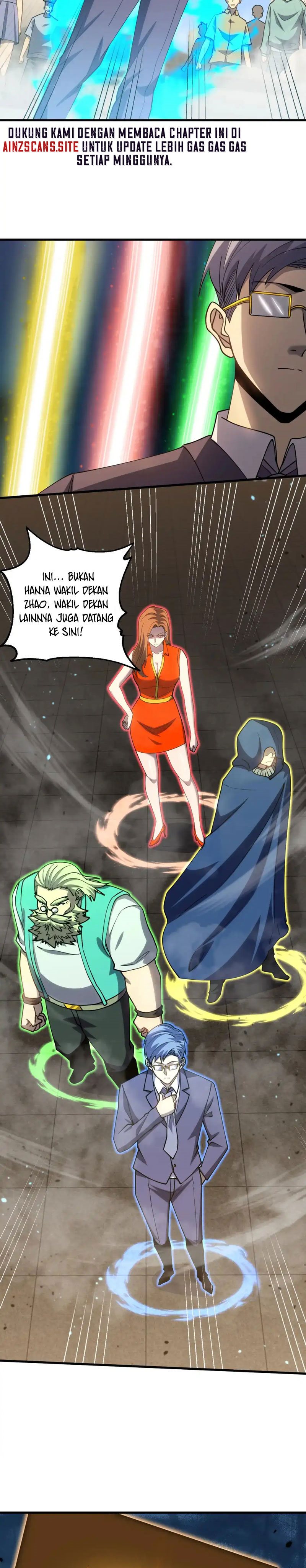 Leveling In The Future (Apex Future Martial Arts) Chapter 85 Image 4