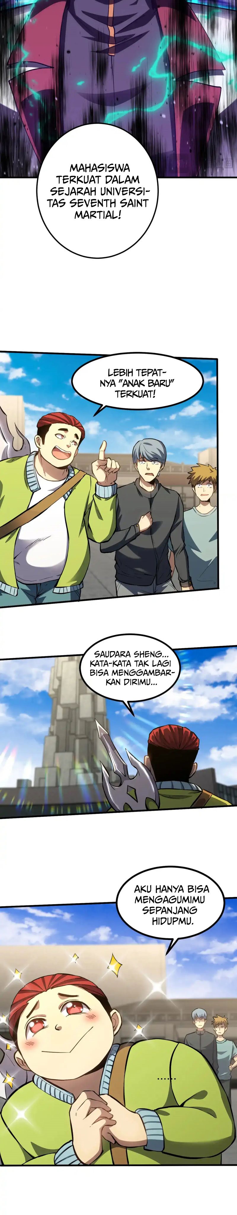 Leveling In The Future (Apex Future Martial Arts) Chapter 85 Image 8