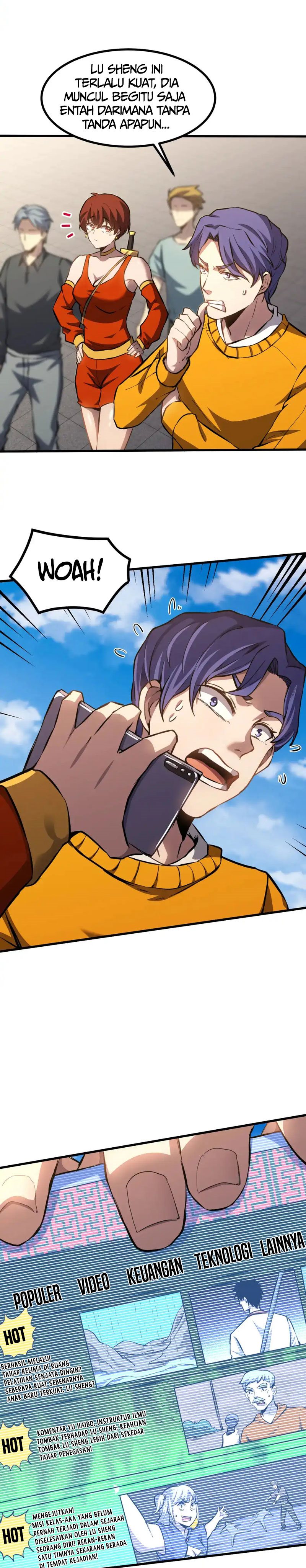 Leveling In The Future (Apex Future Martial Arts) Chapter 85 Image 9