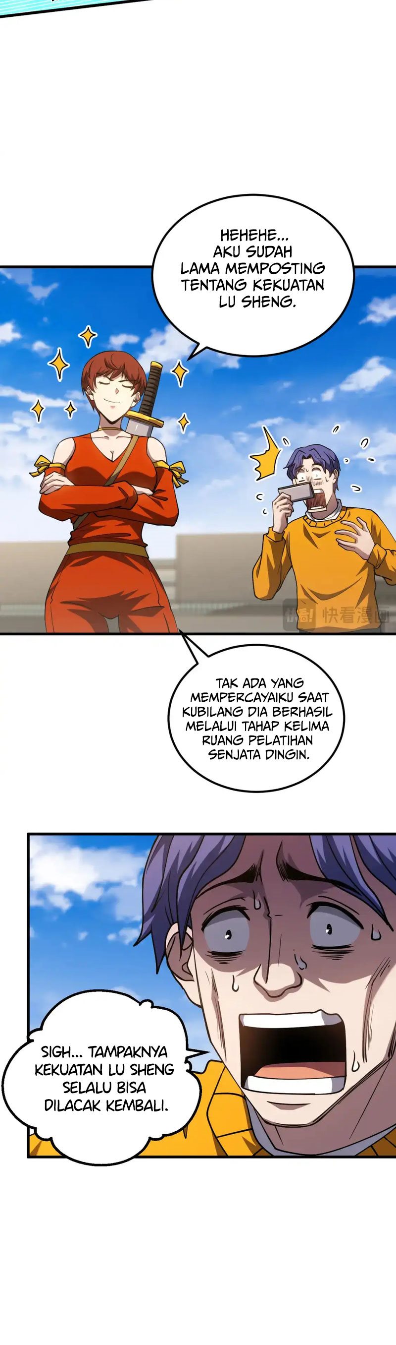 Leveling In The Future (Apex Future Martial Arts) Chapter 85 Image 10