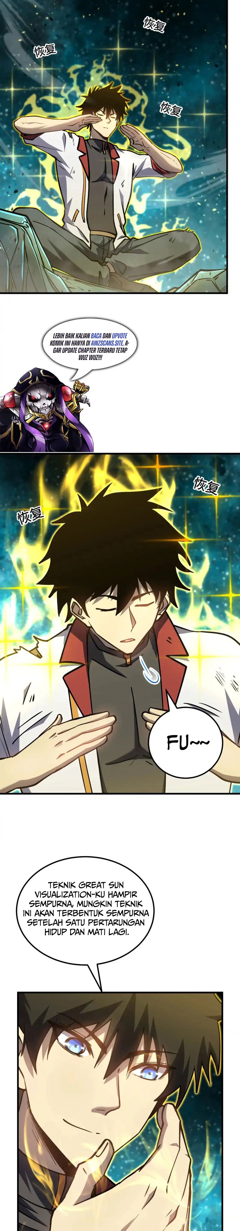 Leveling In The Future (Apex Future Martial Arts) Chapter 85 Image 16