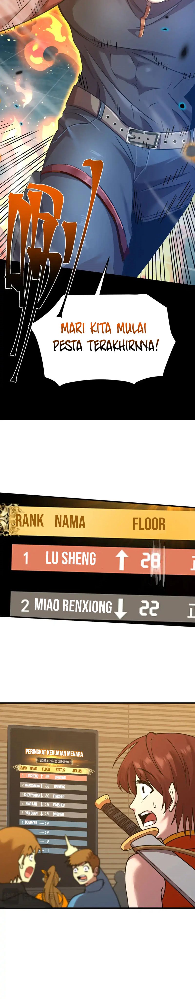 Leveling In The Future (Apex Future Martial Arts) Chapter 85 Image 21