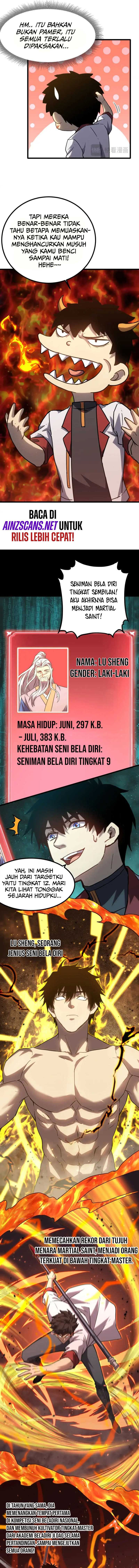 Leveling In The Future (Apex Future Martial Arts) Chapter 89 Image 5