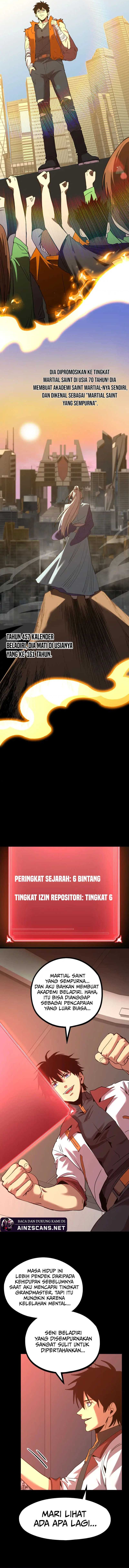 Leveling In The Future (Apex Future Martial Arts) Chapter 89 Image 7