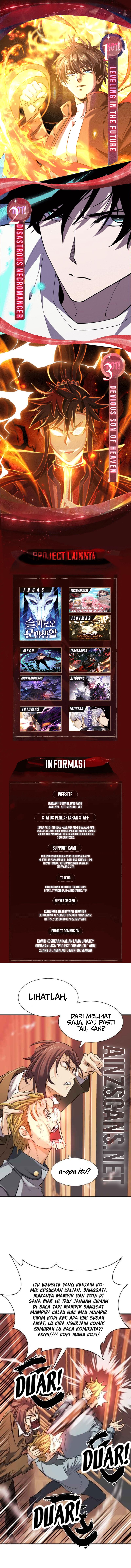 Leveling In The Future (Apex Future Martial Arts) Chapter 91 Image 11