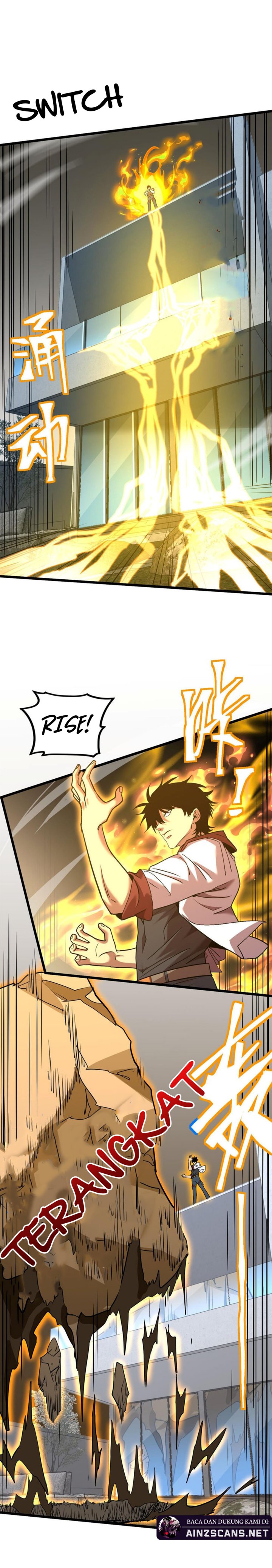 Leveling In The Future (Apex Future Martial Arts) Chapter 93 Image 7