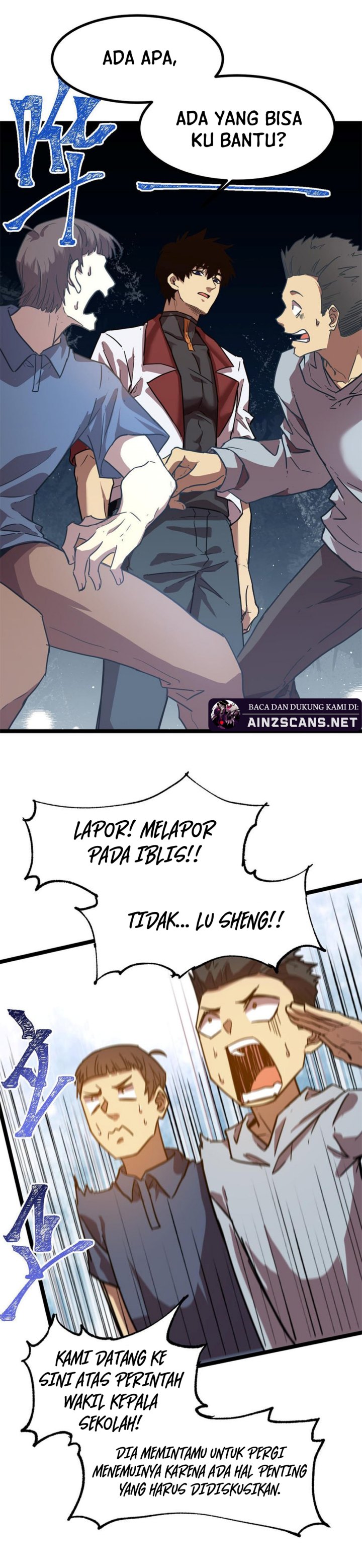 Leveling In The Future (Apex Future Martial Arts) Chapter 93 Image 12