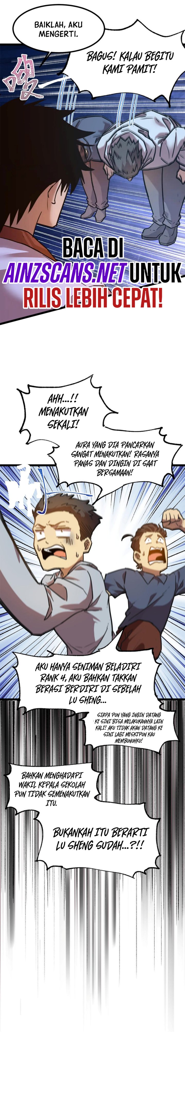 Leveling In The Future (Apex Future Martial Arts) Chapter 93 Image 13