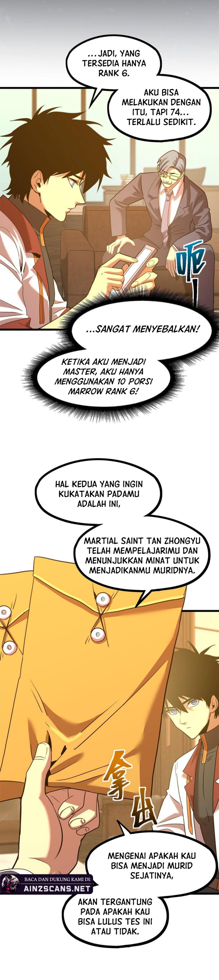 Leveling In The Future (Apex Future Martial Arts) Chapter 93 Image 19