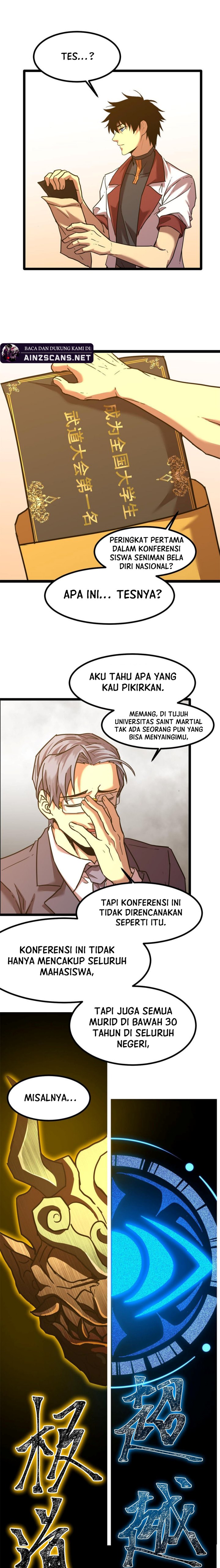 Leveling In The Future (Apex Future Martial Arts) Chapter 93 Image 20