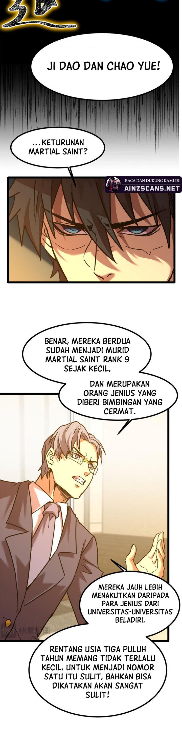 Leveling In The Future (Apex Future Martial Arts) Chapter 93 Image 21