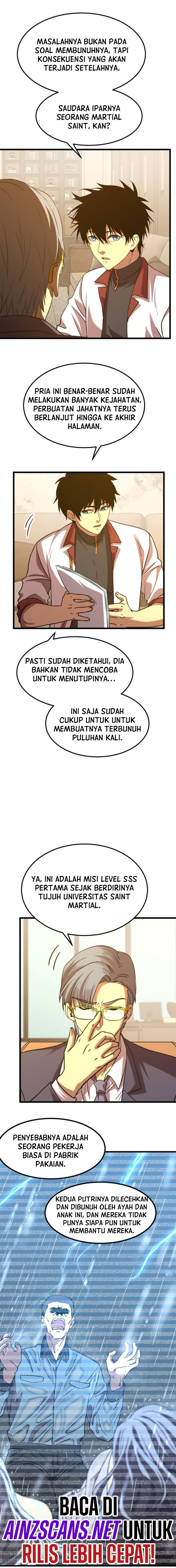 Leveling In The Future (Apex Future Martial Arts) Chapter 94 Image 5