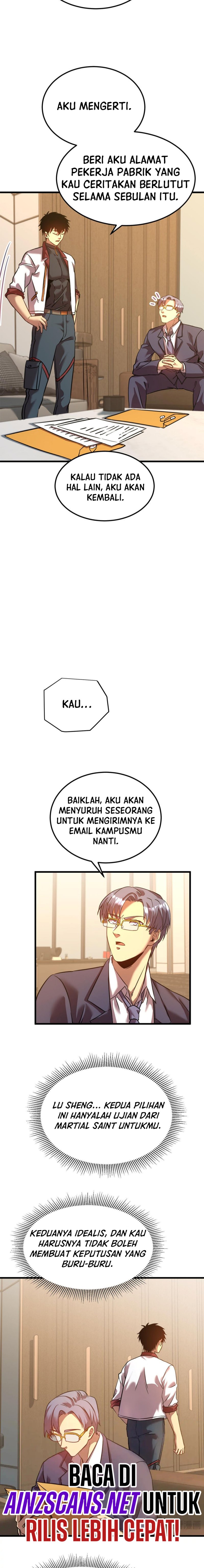 Leveling In The Future (Apex Future Martial Arts) Chapter 94 Image 9