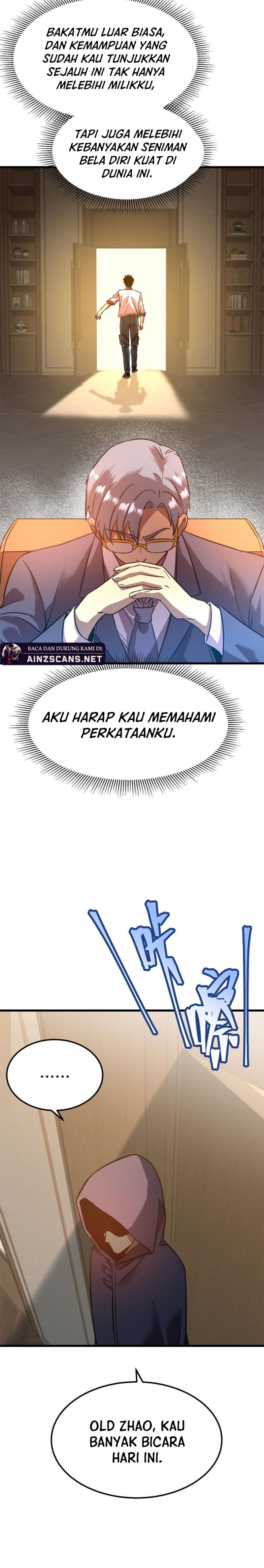 Leveling In The Future (Apex Future Martial Arts) Chapter 94 Image 10