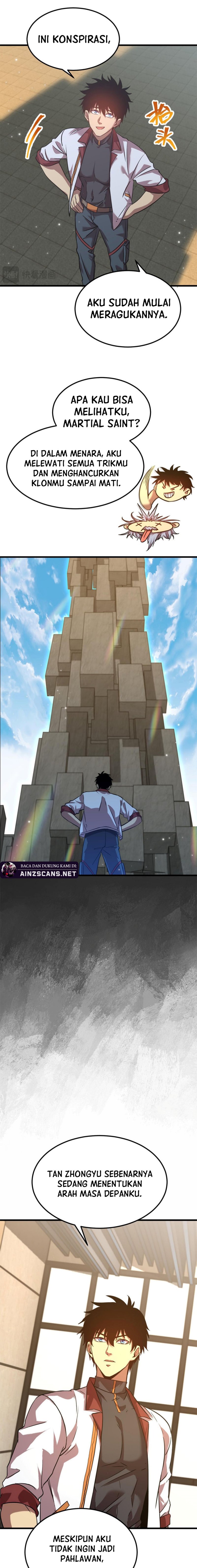 Leveling In The Future (Apex Future Martial Arts) Chapter 94 Image 14