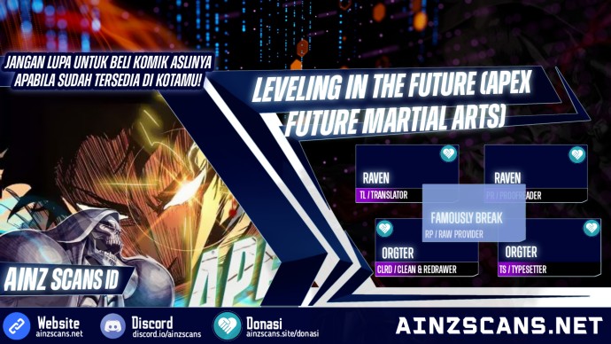 Leveling In The Future (Apex Future Martial Arts) Chapter 96 Image 0