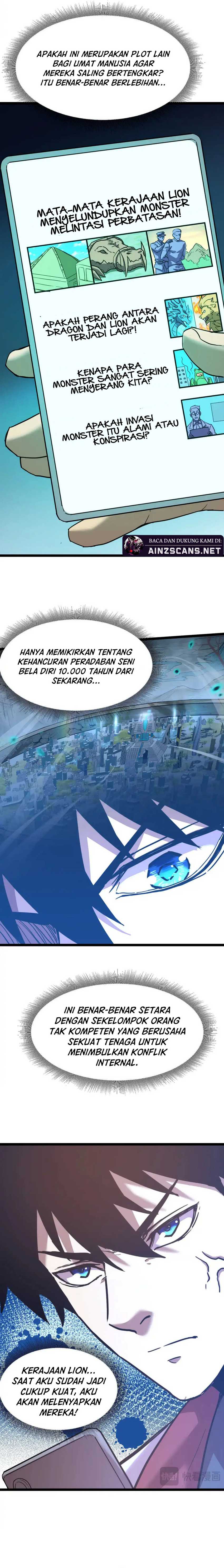 Leveling In The Future (Apex Future Martial Arts) Chapter 97 Image 4