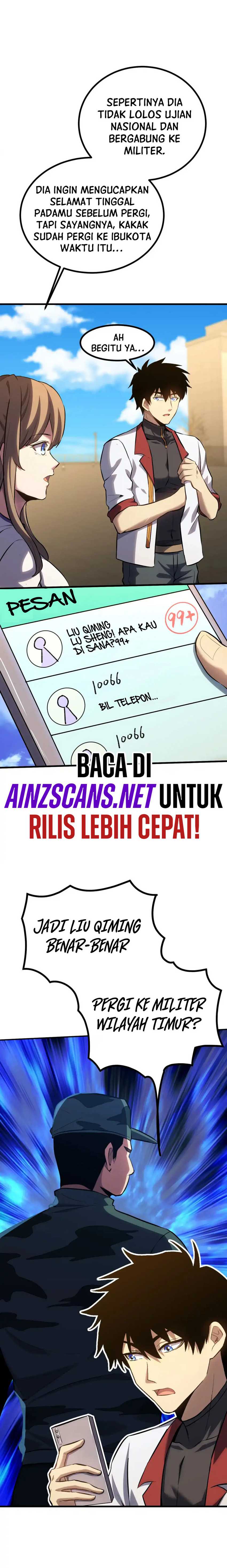 Leveling In The Future (Apex Future Martial Arts) Chapter 97 Image 22