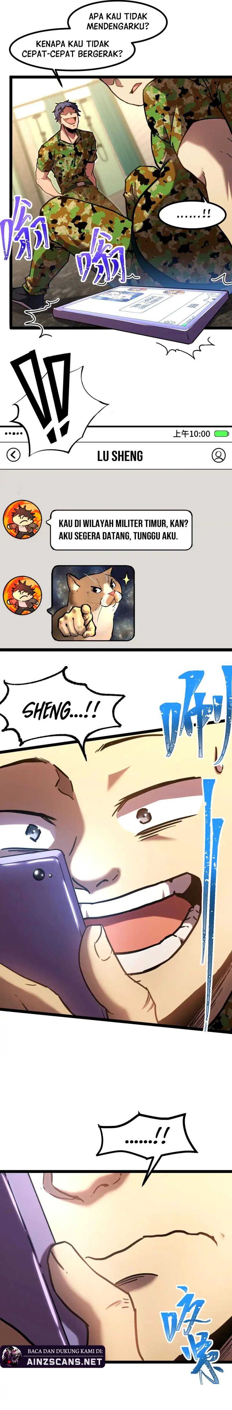 Leveling In The Future (Apex Future Martial Arts) Chapter 98 Image 5