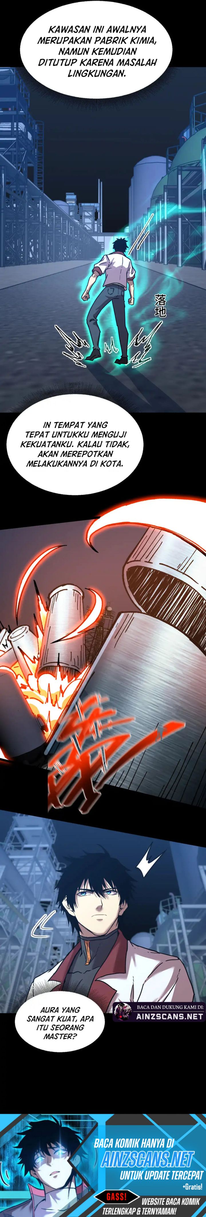 Leveling In The Future (Apex Future Martial Arts) Chapter 99 Image 16