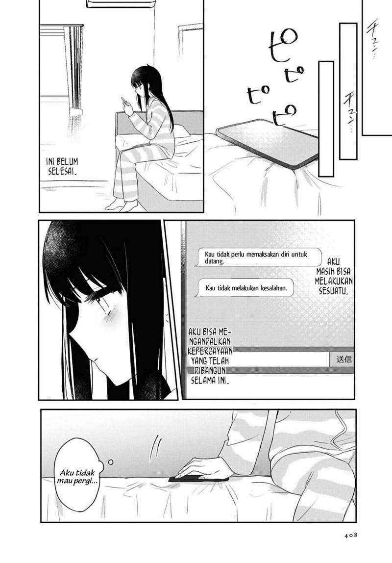 Kitanai Kimi ga Ichiban Kawaii Chapter 11 Image 9
