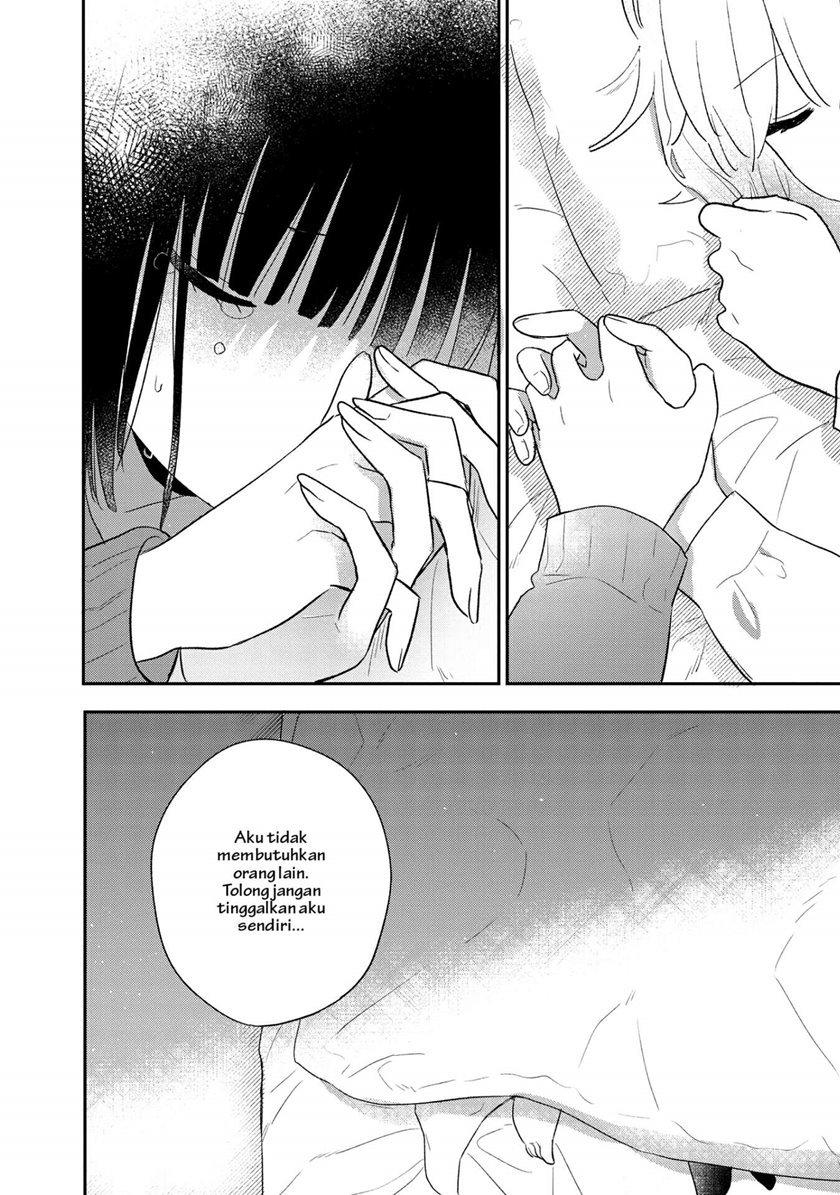 Kitanai Kimi ga Ichiban Kawaii Chapter 20.5 Image 11