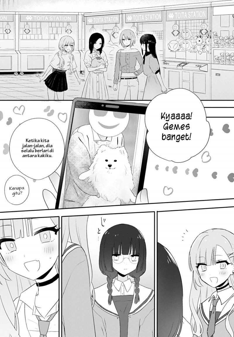 Kitanai Kimi ga Ichiban Kawaii Chapter 25 Image 4