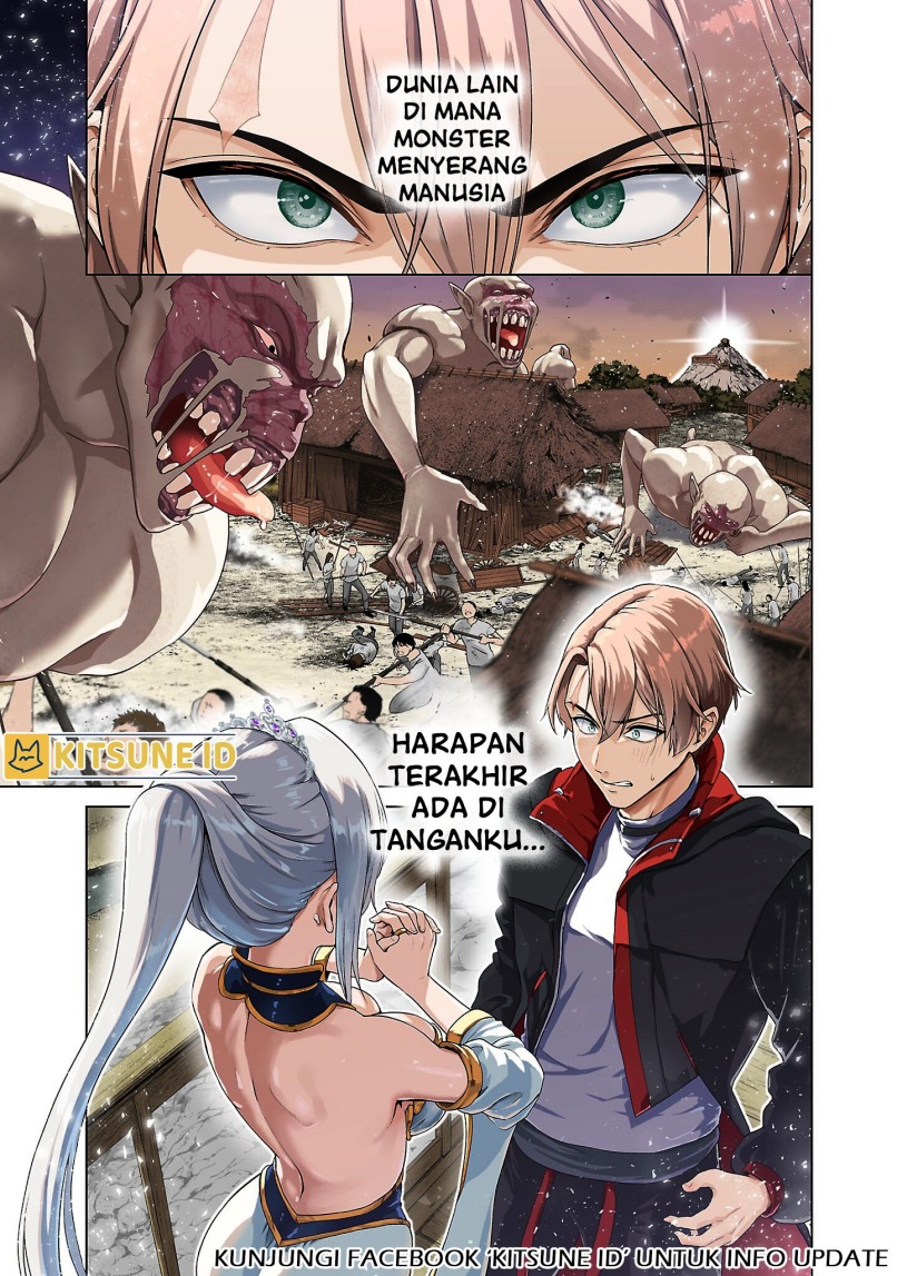 Isekai H Eiyuuden ~Bishoujo Senshi-tachi wa Saikyou Gunshi no Muchana Onegai ni Sakaraenai~ Chapter 01 Image 1