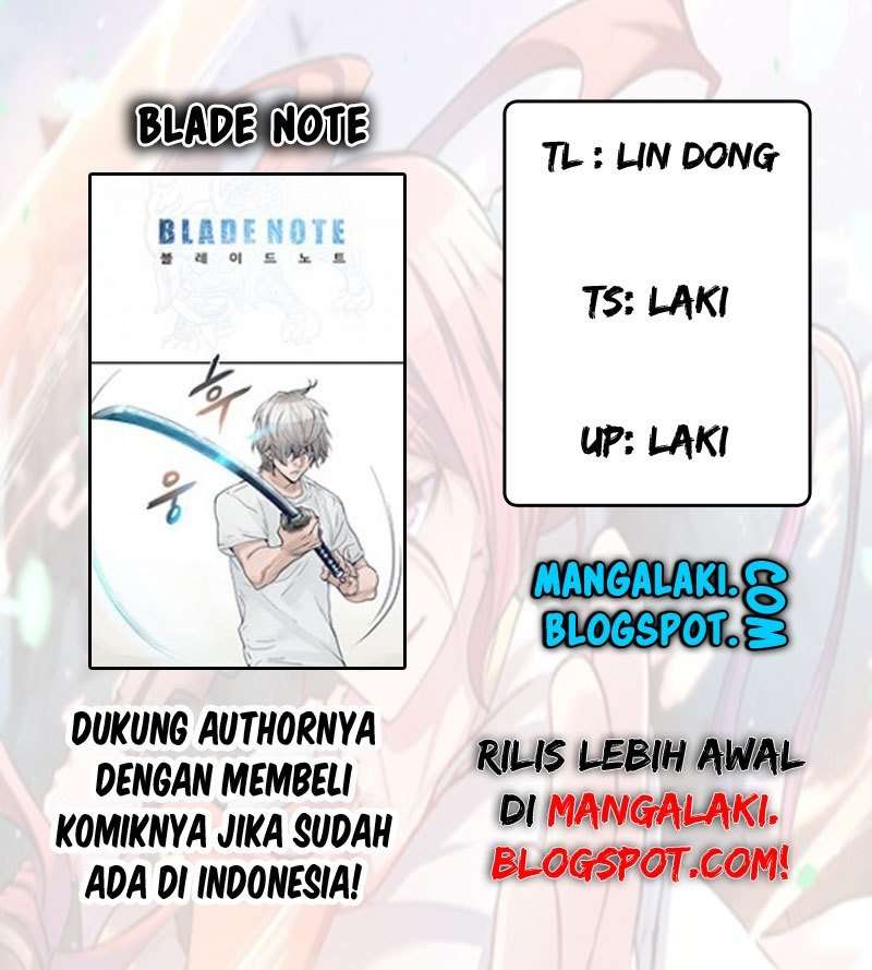Blade Note Chapter 01 Image 0