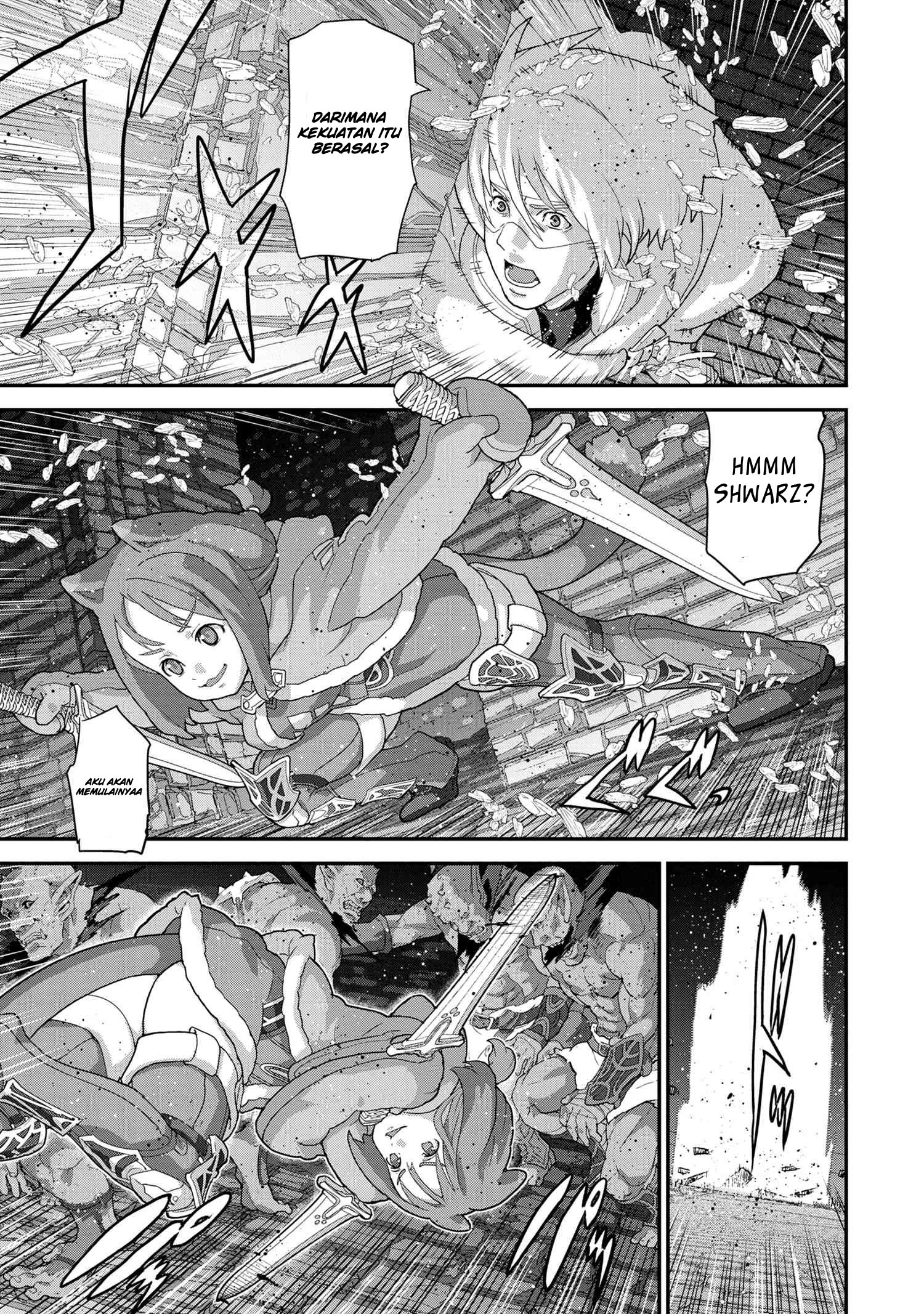 Manuke na FPS Player ga Isekai e Ochita Baai Chapter 16.2 Image 6