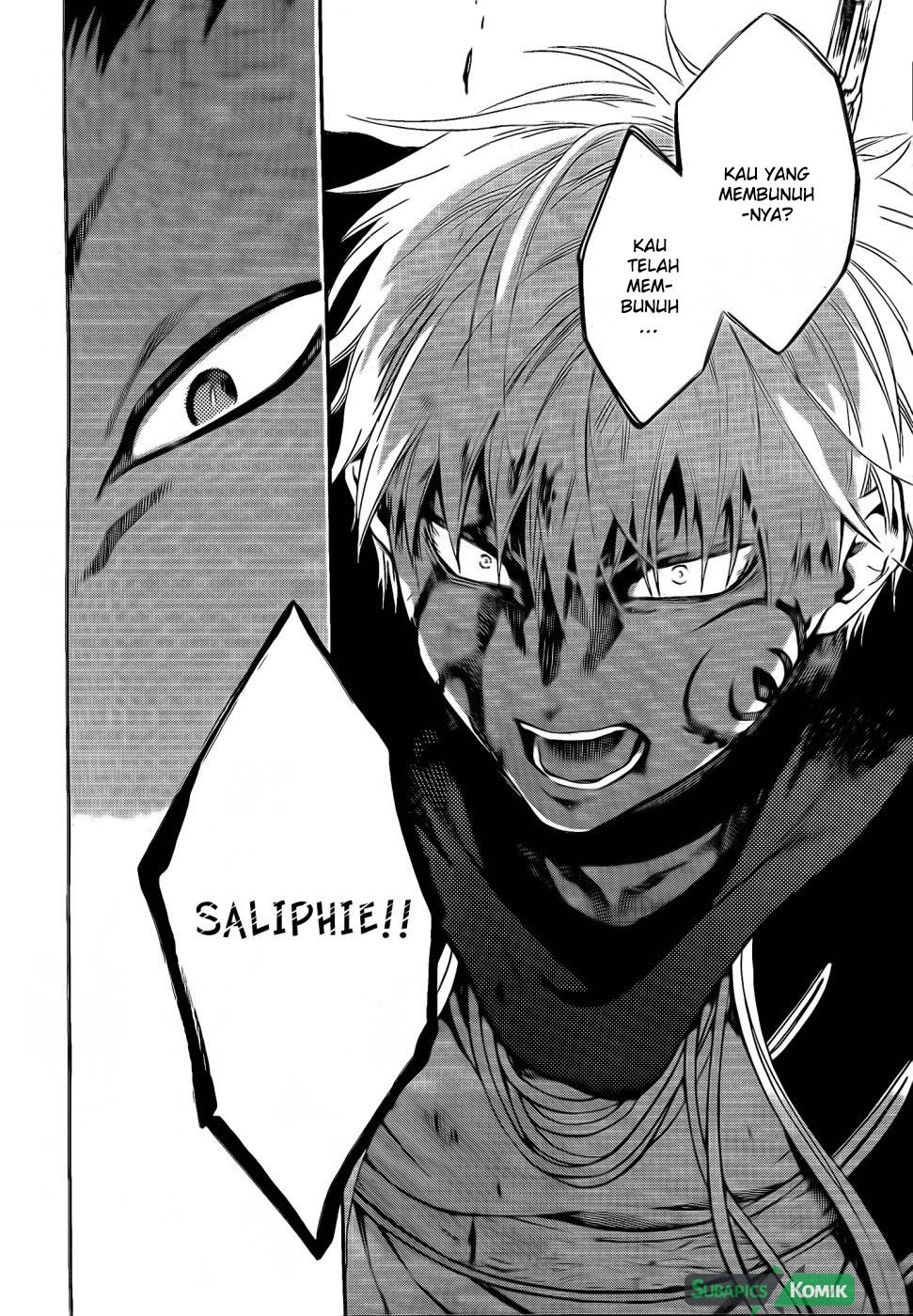 Niehime to Kemono no Ou Chapter 12 Image 8