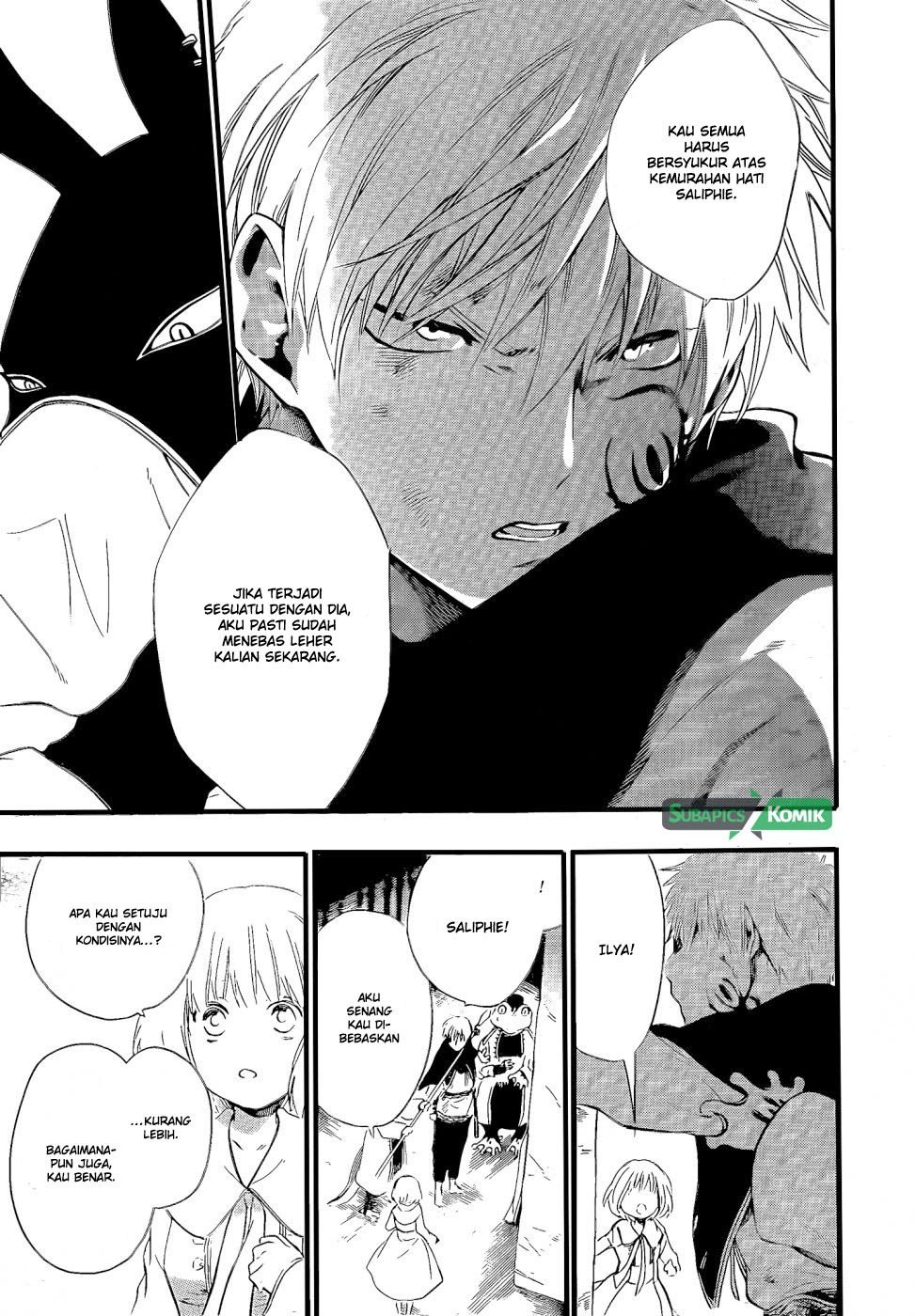 Niehime to Kemono no Ou Chapter 12 Image 25