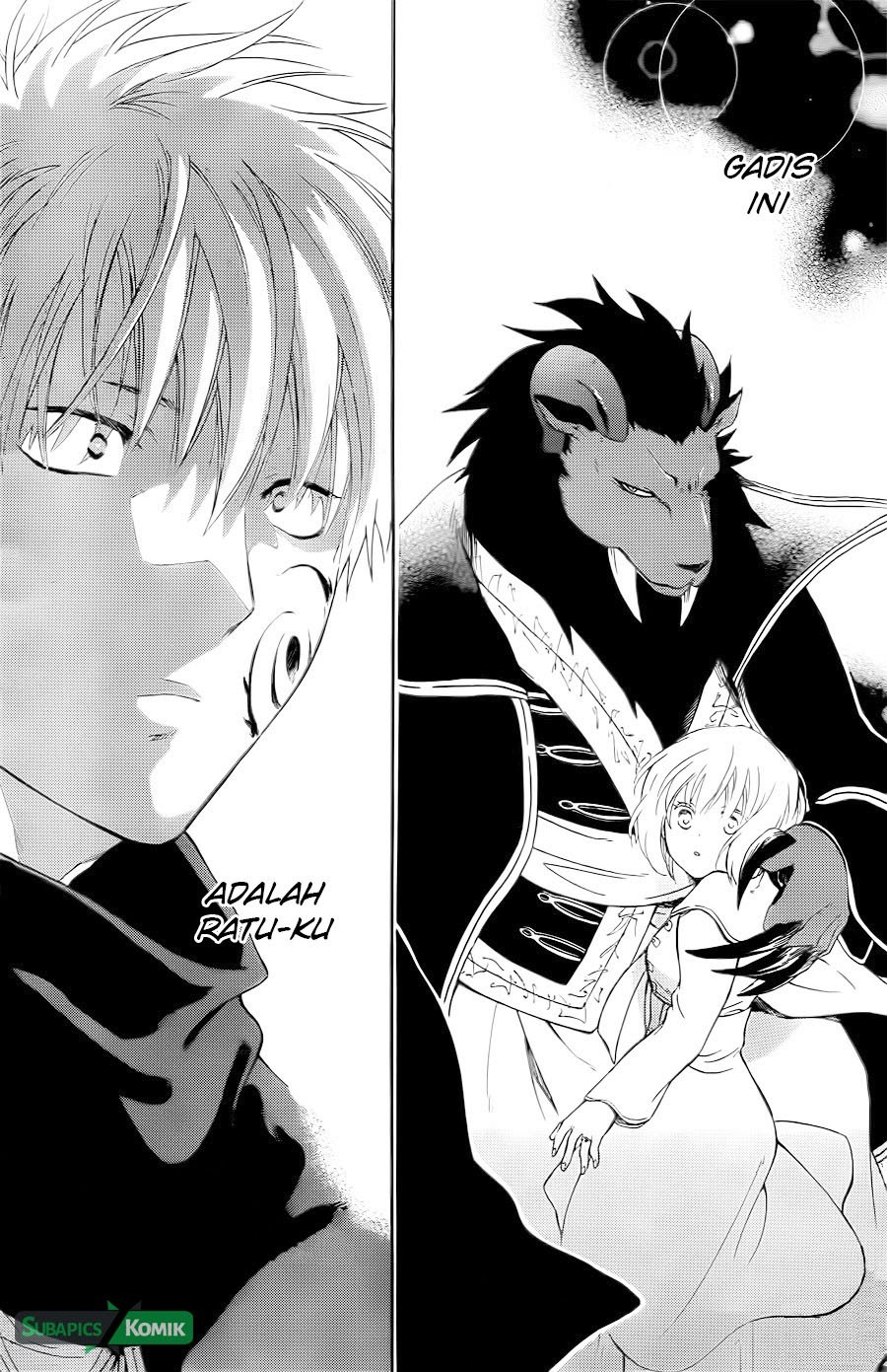 Niehime to Kemono no Ou Chapter 13 Image 3