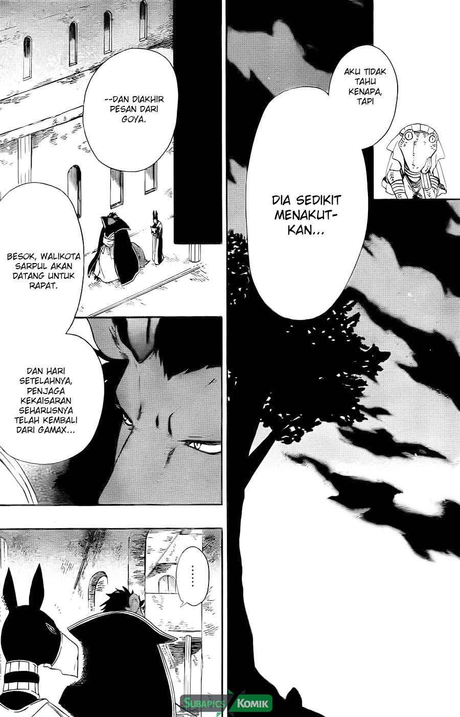 Niehime to Kemono no Ou Chapter 13 Image 26