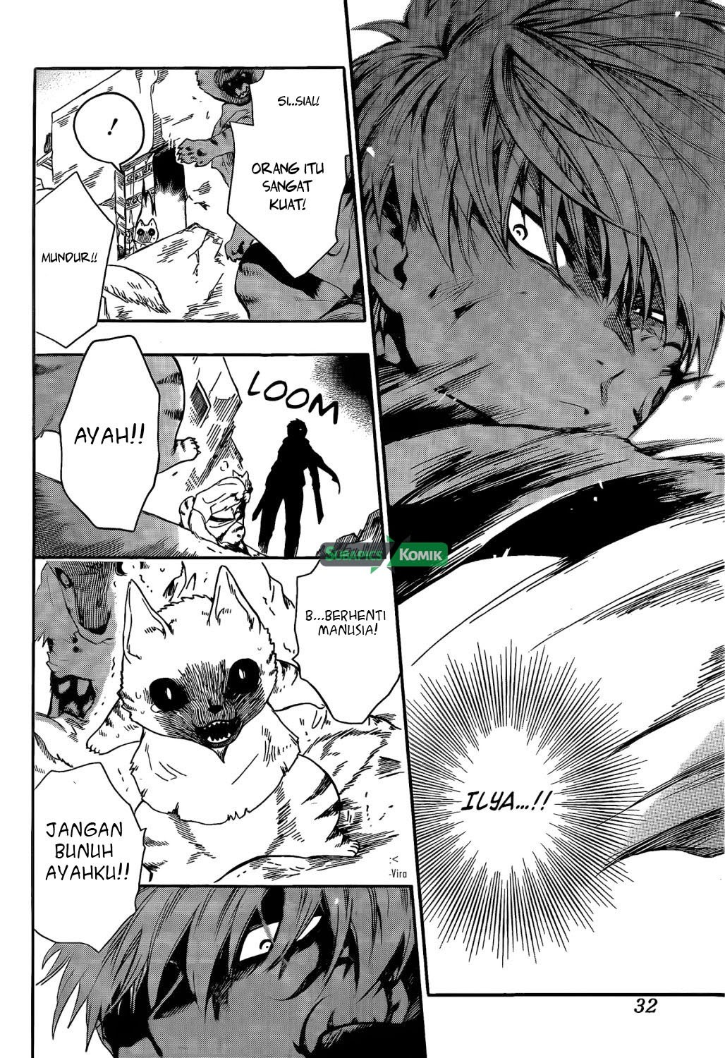 Niehime to Kemono no Ou Chapter 14 Image 20