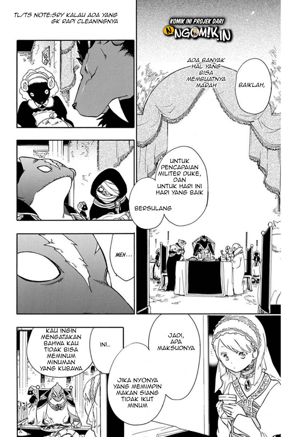 Niehime to Kemono no Ou Chapter 20 Image 18