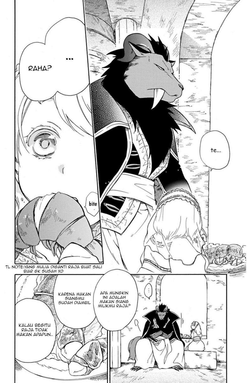Niehime to Kemono no Ou Chapter 20 Image 24