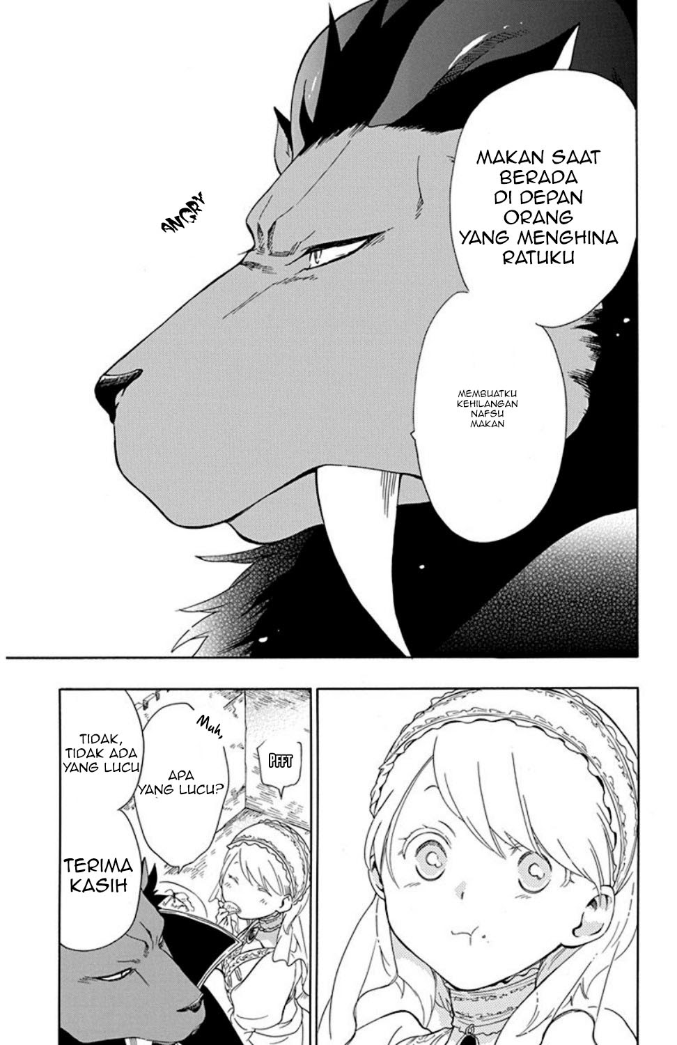 Niehime to Kemono no Ou Chapter 20 Image 25